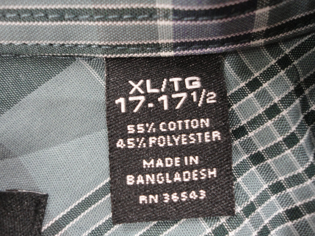【激安古着】 VANHEUSEN　長袖シャツ　トップス