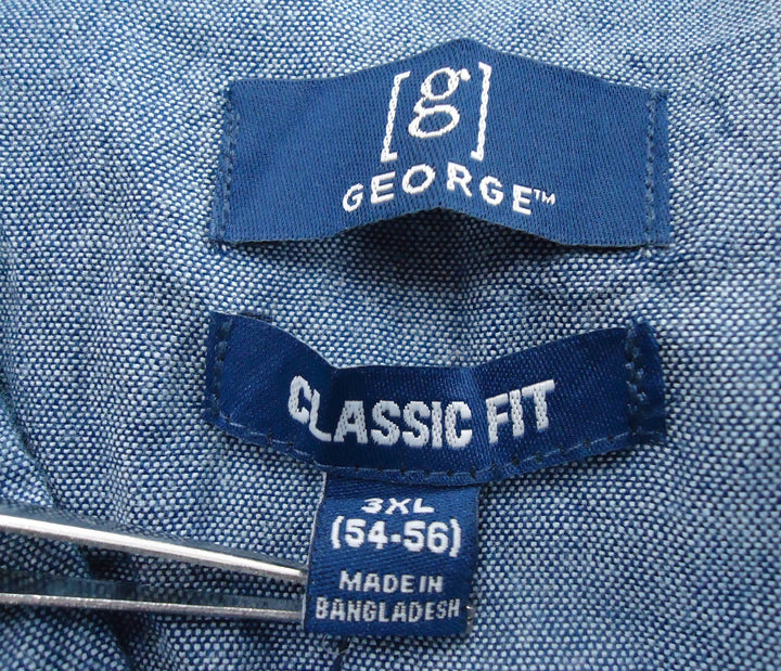 【激安古着】 GEORGE　半袖シャツ　トップス