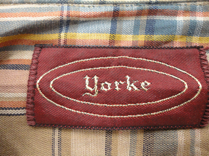 【激安古着】 Yorke　長袖シャツ　トップス