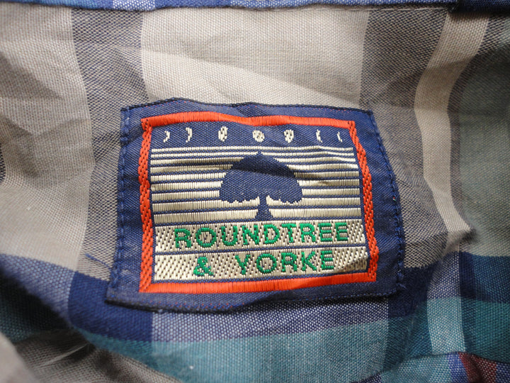 【激安古着】 ROUNDTREE & YORKE　長袖シャツ　トップス