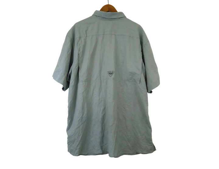 【激安古着】 Columbia　半袖シャツ　トップス