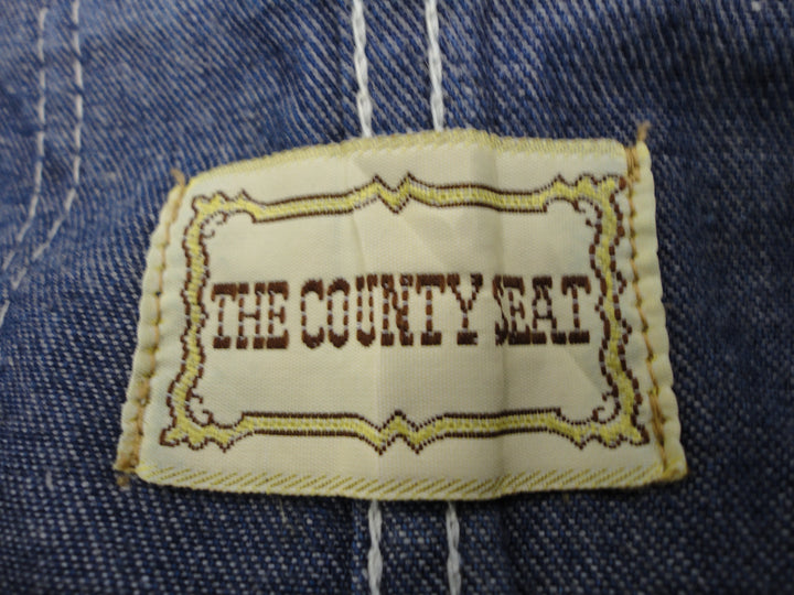 【激安古着】 THE COUNTY SEAT　サロペット/オーバーオール　オールインワンセットアップ