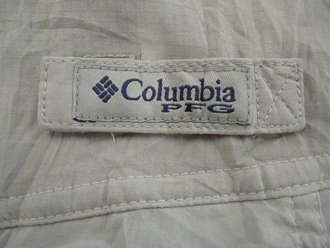 【激安古着】 Columbia　半袖シャツ　トップス