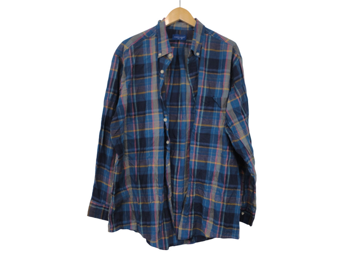 【激安古着】 TOWNCRAFT　長袖シャツ　トップス