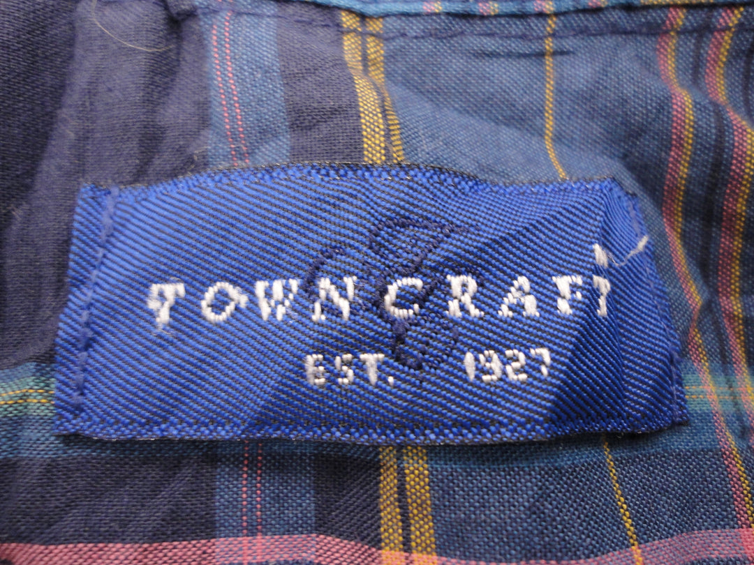 【激安古着】 TOWNCRAFT　長袖シャツ　トップス
