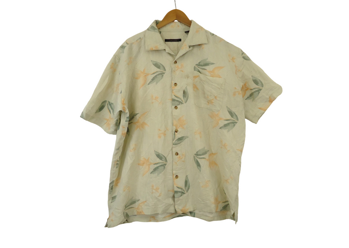 【激安古着】 SIGNATURE　半袖シャツ　トップス