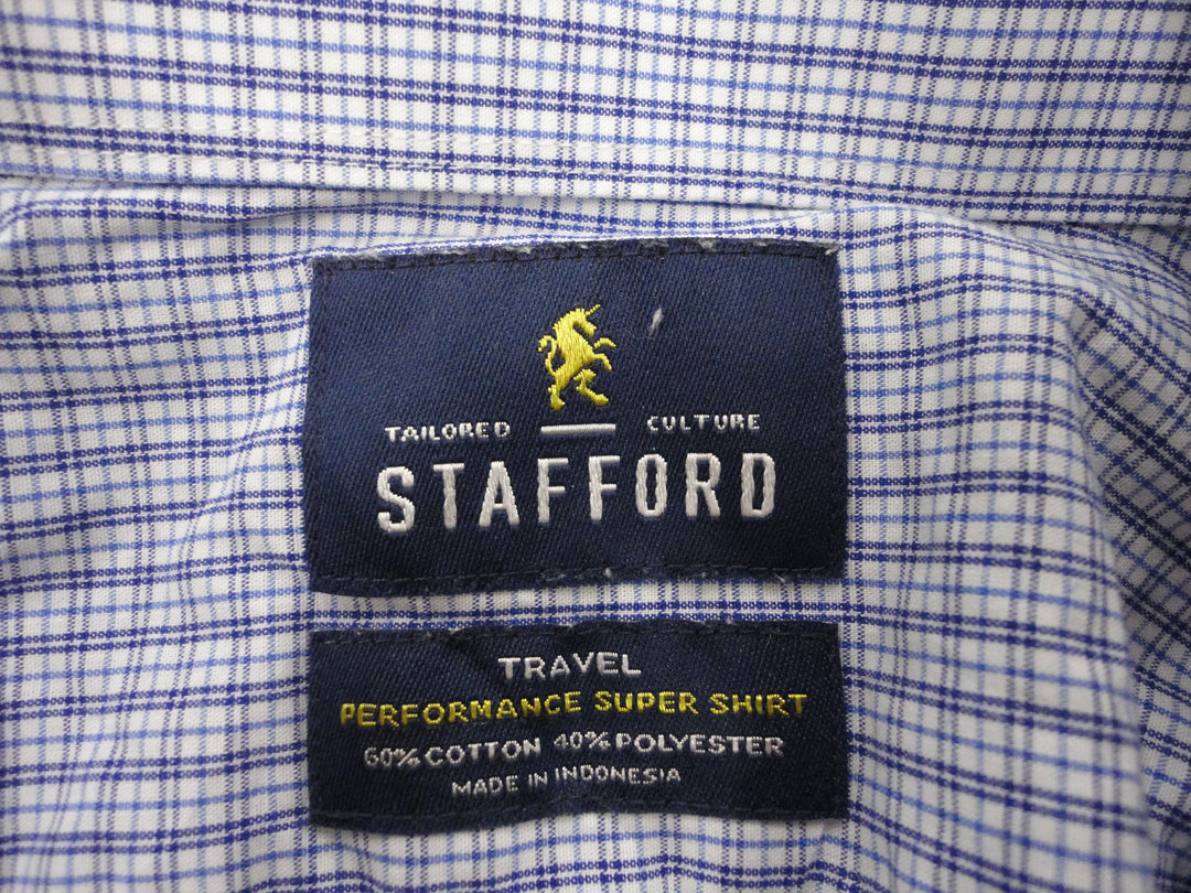 【激安古着】 STAFFORD　長袖シャツ　トップス