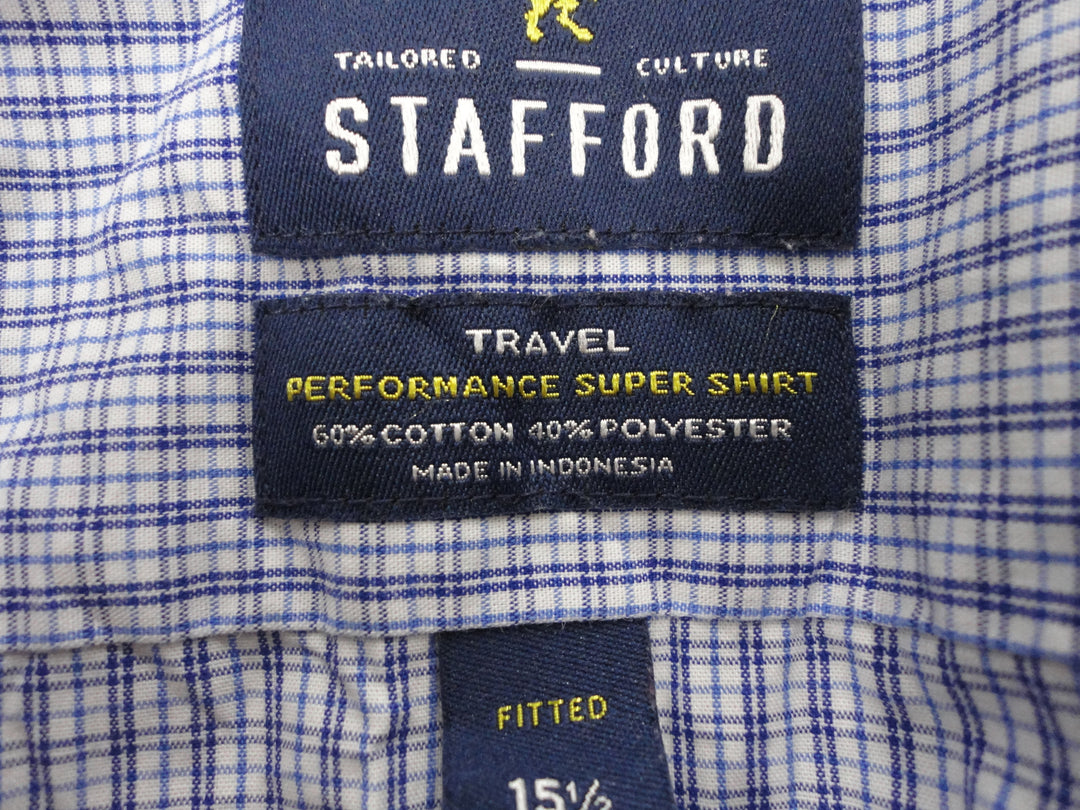【激安古着】 STAFFORD　長袖シャツ　トップス