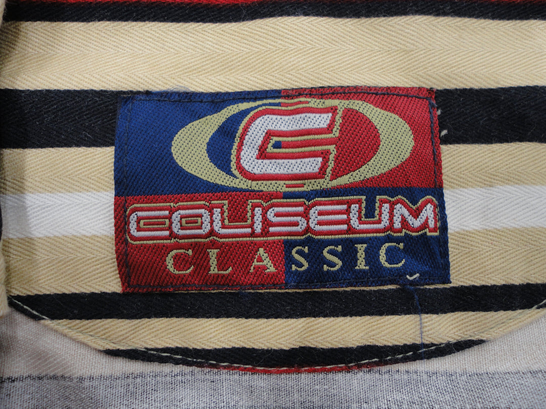 【激安古着】 COLISEUM　長袖シャツ　トップス