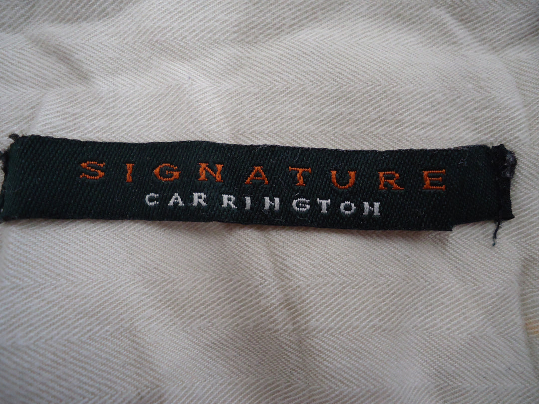 【激安古着】 SIGNATURE　半袖シャツ　トップス