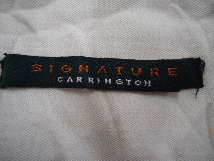 【激安古着】 SIGNATURE　半袖シャツ　トップス