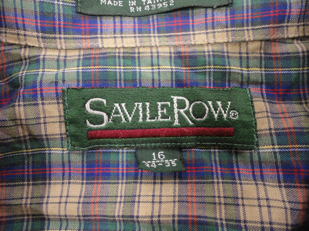 【激安古着】 SAVILE ROW　長袖シャツ　トップス