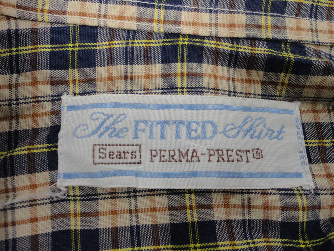 【激安古着】 The FITTED Shirt　長袖シャツ　トップス