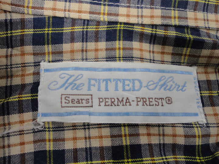 【激安古着】 The FITTED Shirt　長袖シャツ　トップス