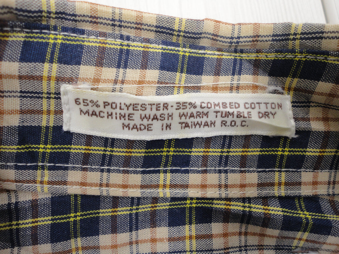 【激安古着】 The FITTED Shirt　長袖シャツ　トップス