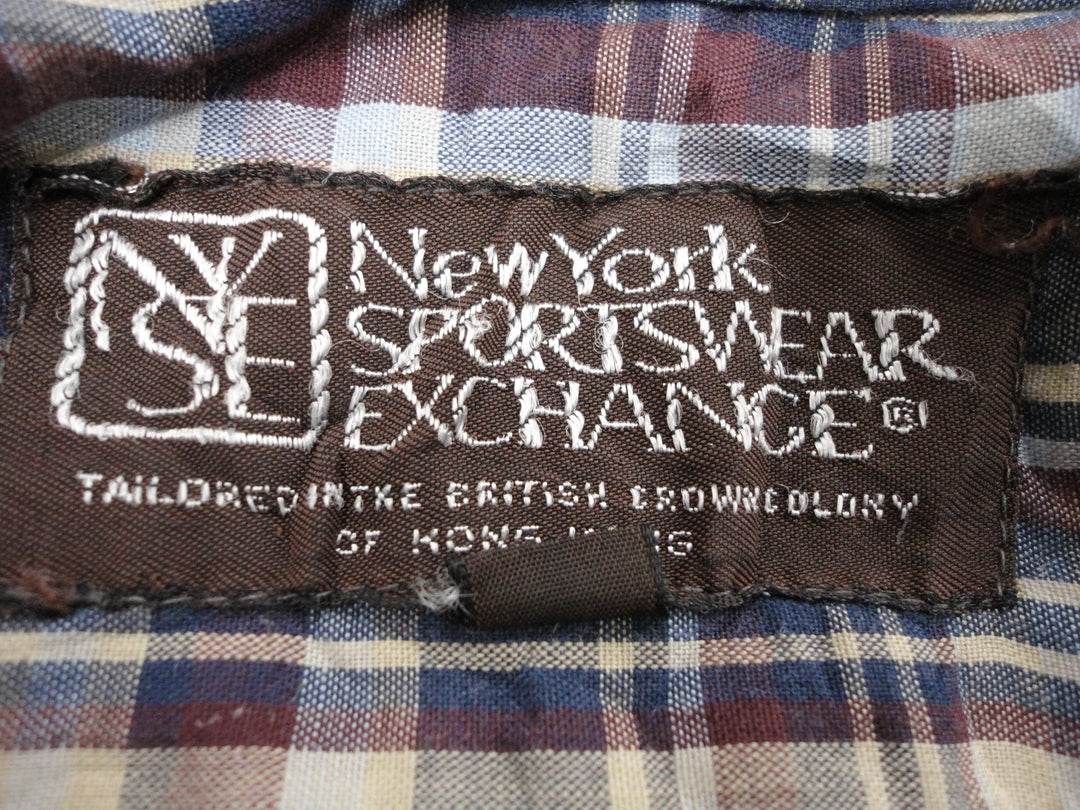 【激安古着】 New York SPORTSWEAR EXCHANGE　長袖シャツ　トップス