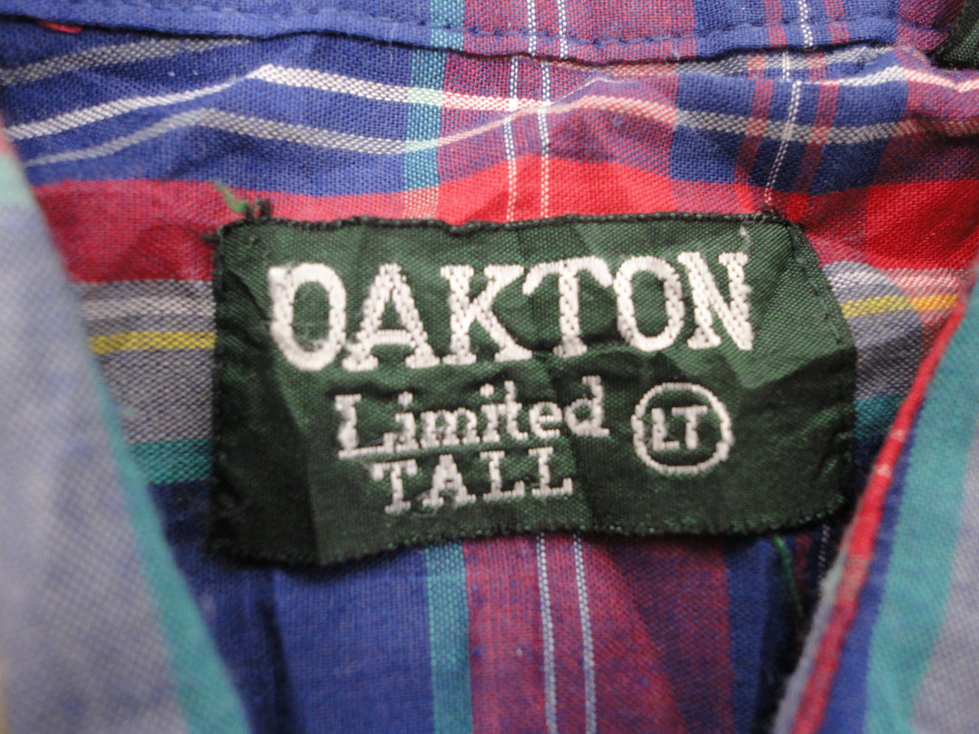 【激安古着】 OAKTON　長袖シャツ　トップス