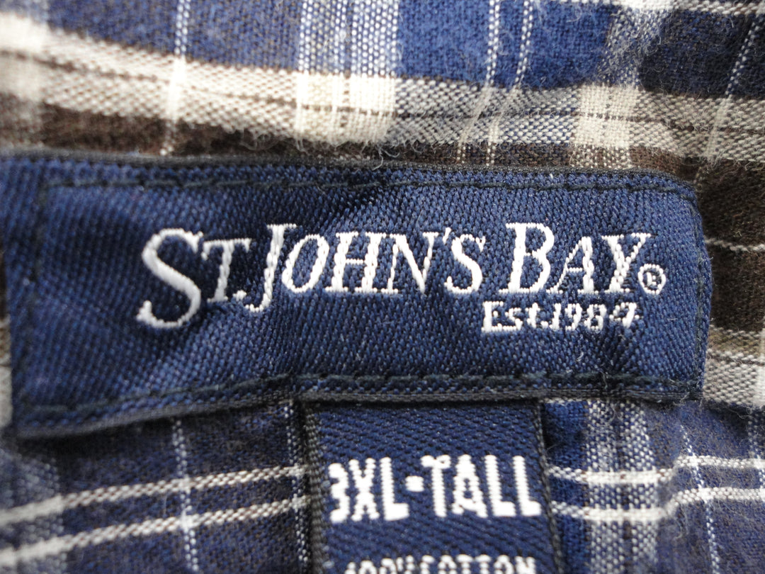 【激安古着】 ST.JOHN'S BAY　長袖シャツ　トップス