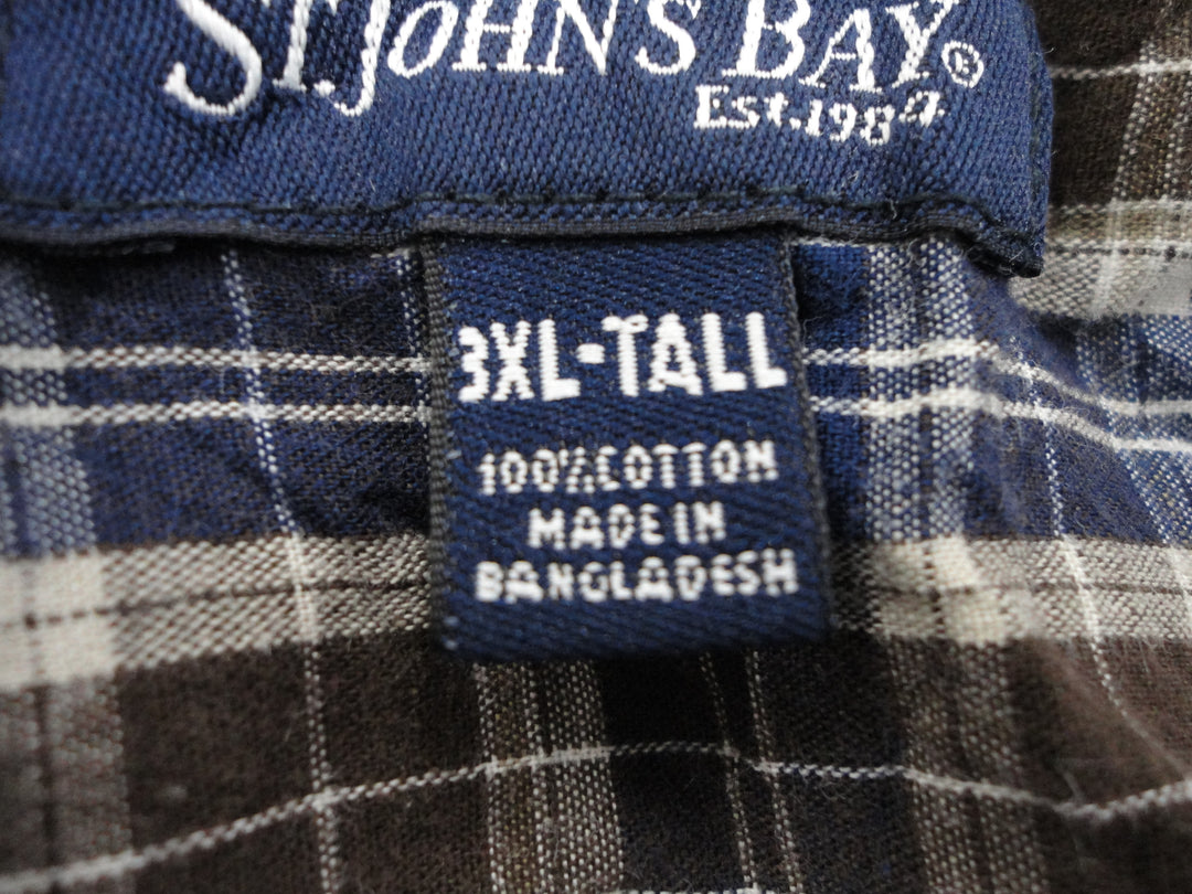 【激安古着】 ST.JOHN'S BAY　長袖シャツ　トップス