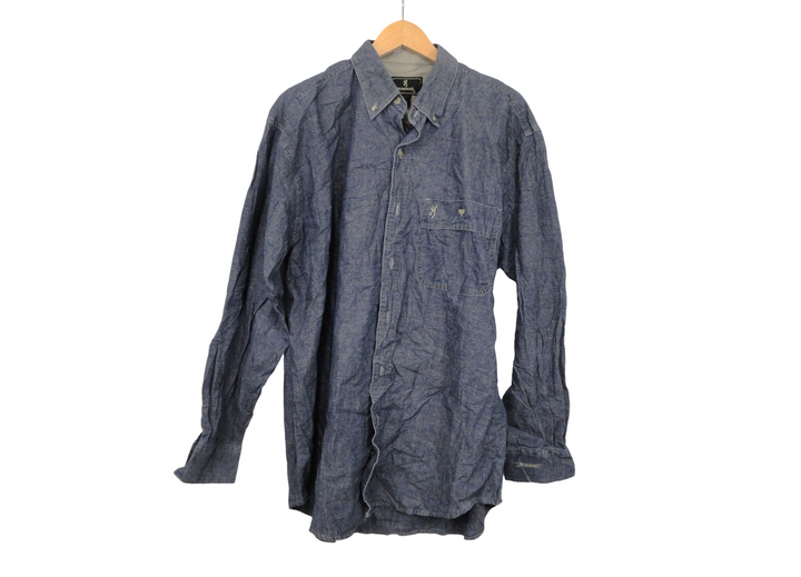 【激安古着】 BROWNING　長袖シャツ　トップス