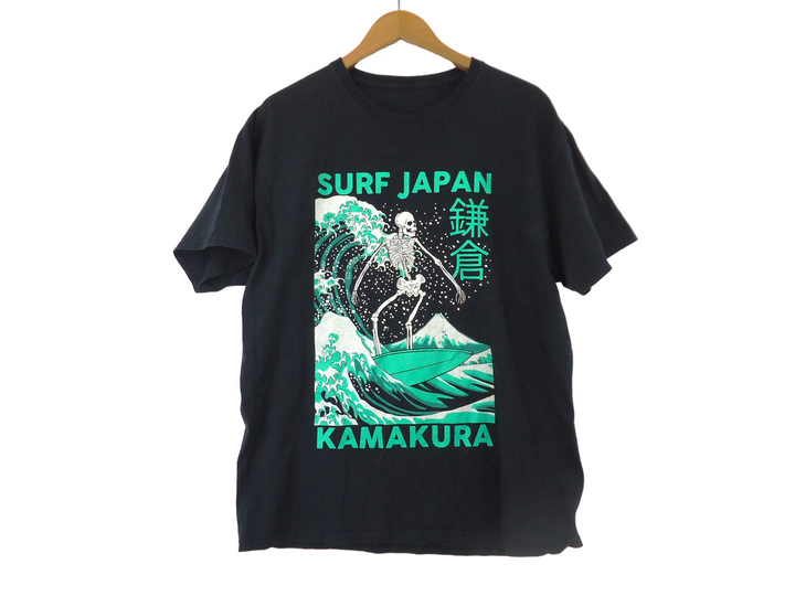 【激安古着】 ブランド不明　半袖Tシャツ　トップス