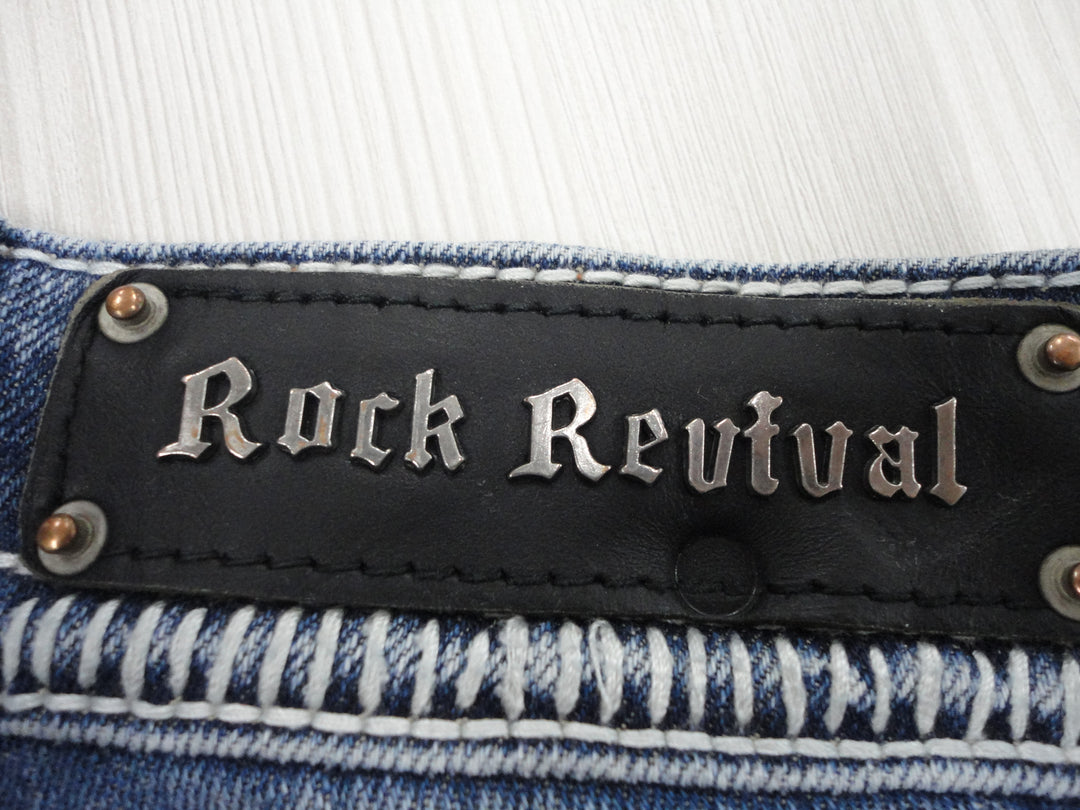 【激安古着】 Rock Bevival　デニムパンツ　パンツ