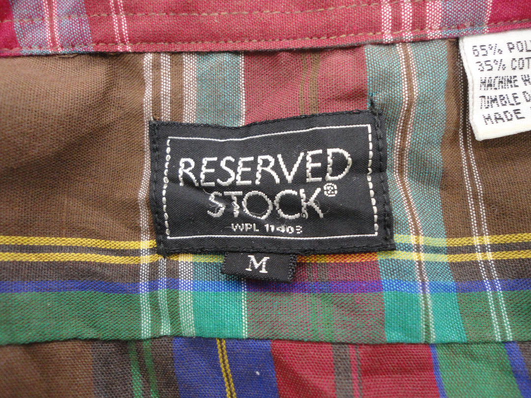 【激安古着】 RESERVED STOCK　長袖シャツ　トップス