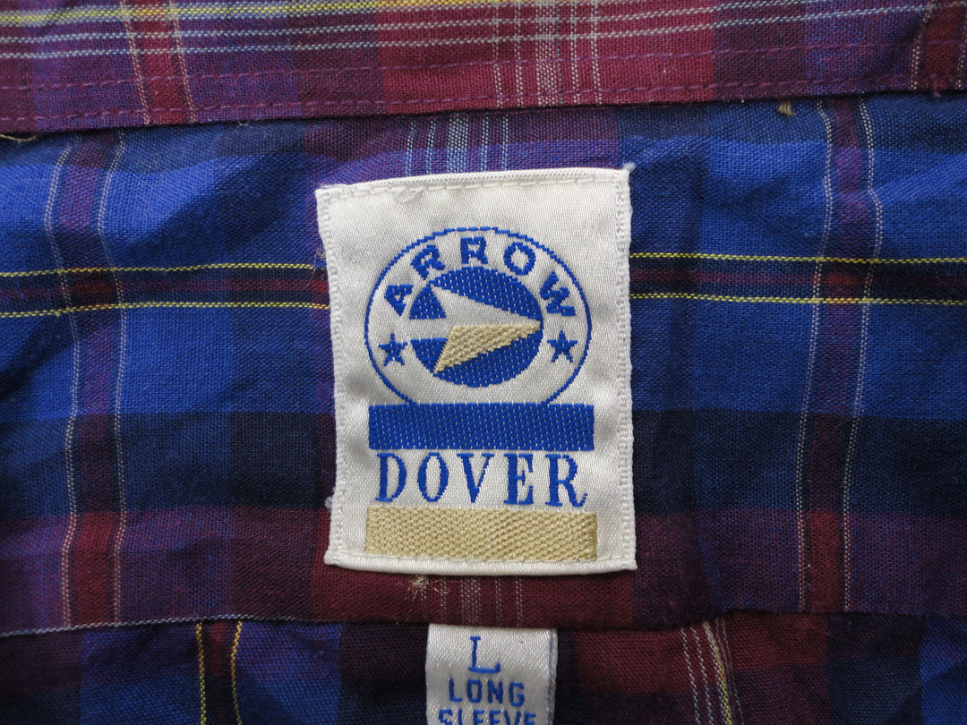 【激安古着】 DOVER　長袖シャツ　トップス
