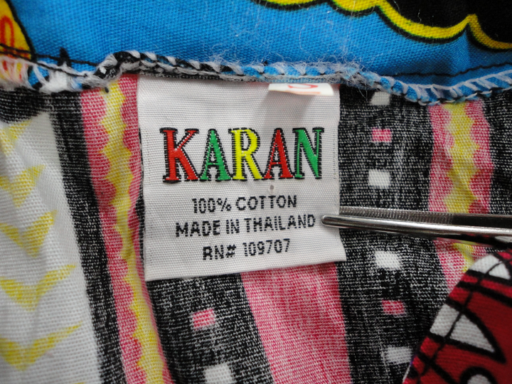 【激安古着】 KARAN　半袖Tシャツ　トップス