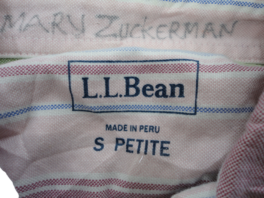 【激安古着】 L.L.Bean　長袖シャツ　トップス