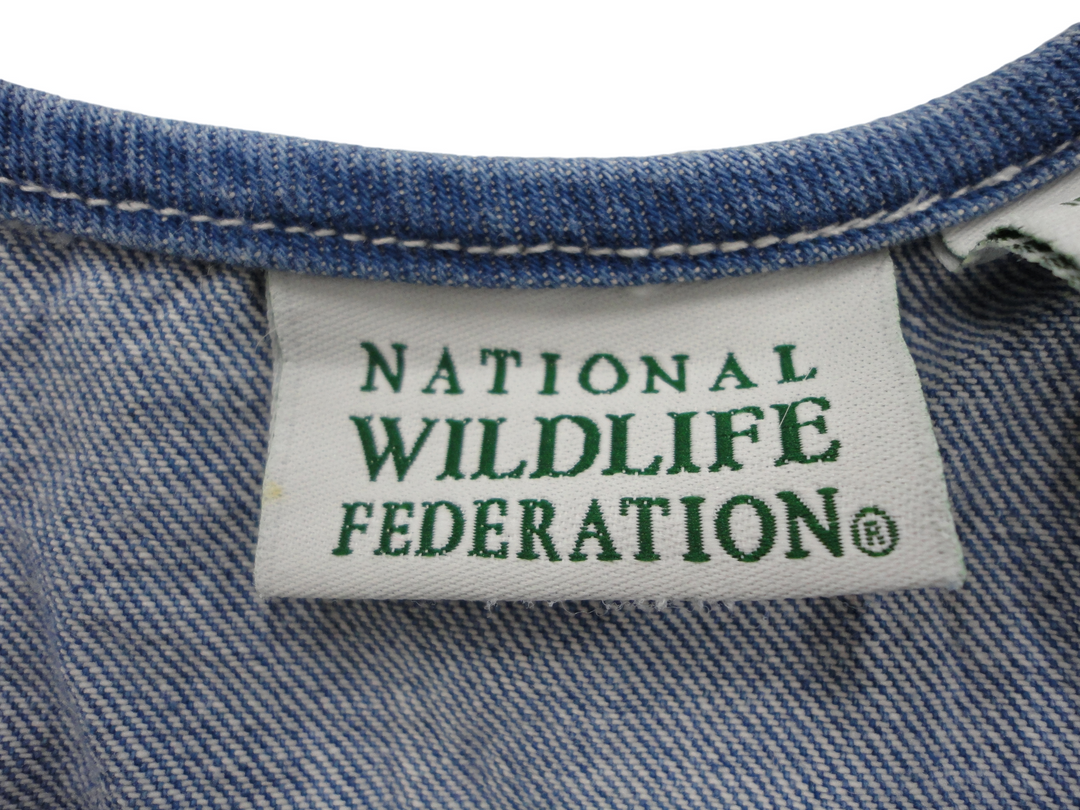 【激安古着】 NATIONAL WINDLIFE　FEDERATION　ジャンパースカート　