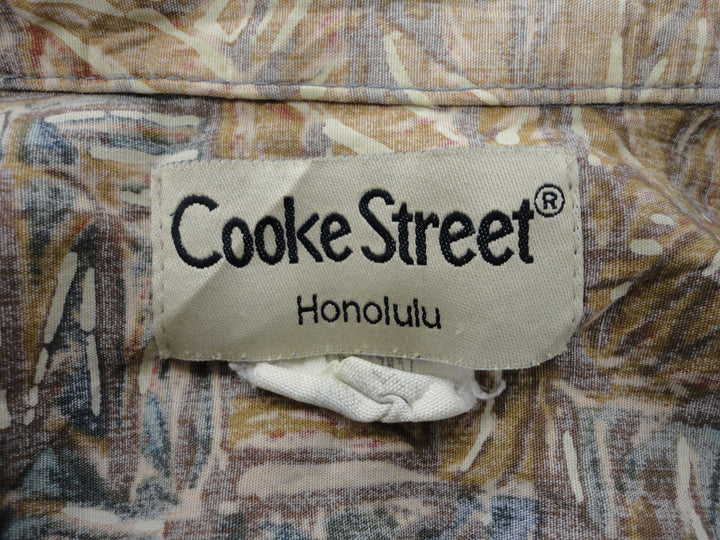 【激安古着】 Cooke Street　半袖シャツ　トップス