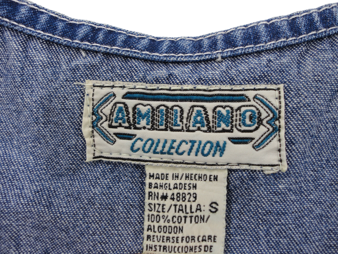 【激安古着】 AMIRANO COLLECTION　ジャンパースカート　ワンピース or ドレス