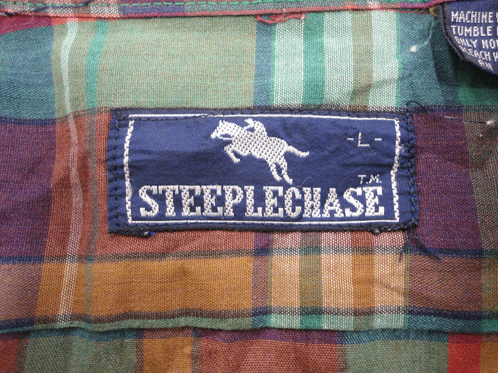 【激安古着】 STEEPLECHASE　長袖シャツ　トップス