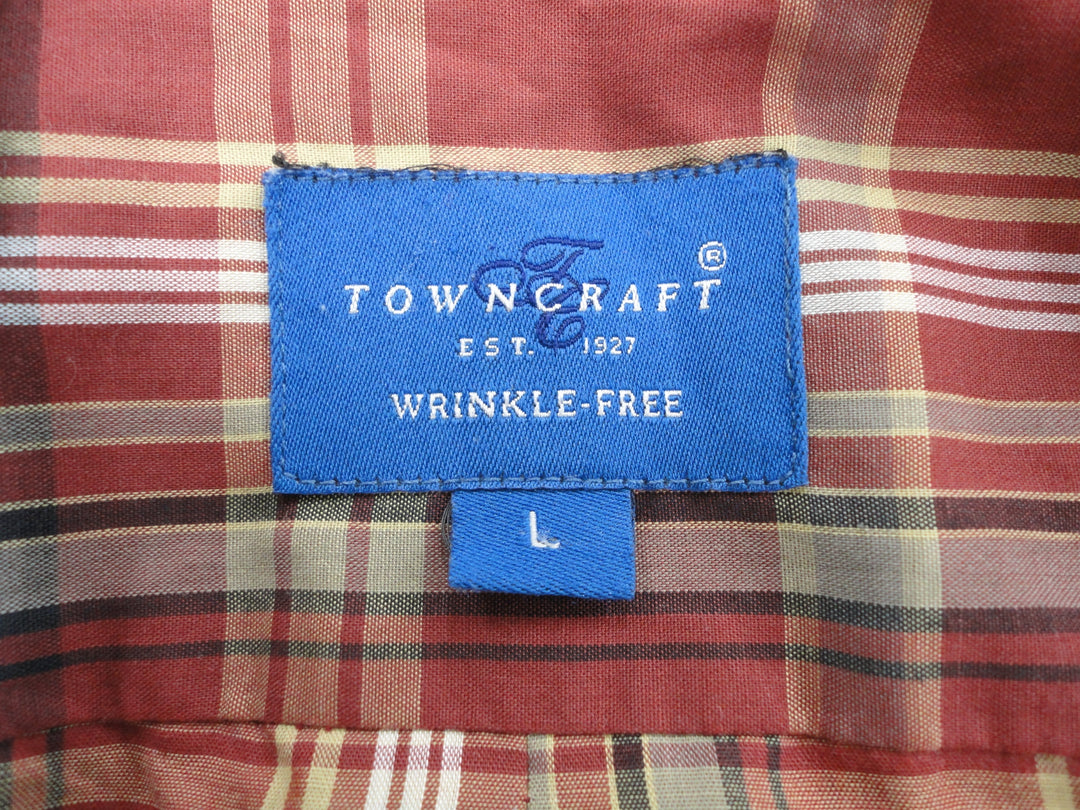 【激安古着】 TOWNCRAFT　長袖シャツ　トップス