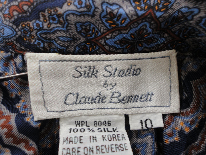 【激安古着】 Silk　Studio by Claude bennett　0　スカート