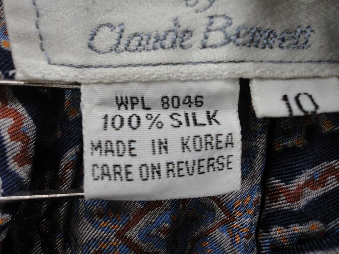 【激安古着】 Silk　Studio by Claude bennett　0　スカート