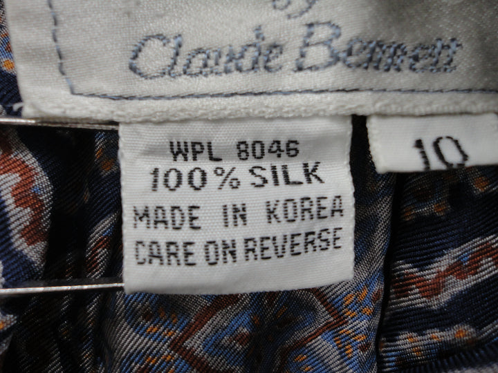 【激安古着】 Silk　Studio by Claude bennett　0　スカート