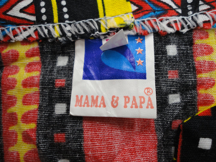 【激安古着】 MAMA & PAPA　半袖Tシャツ　トップス