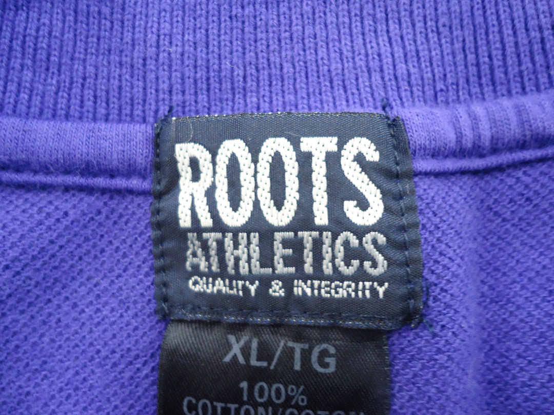 【激安古着】 ROOTS　ポロシャツ　トップス