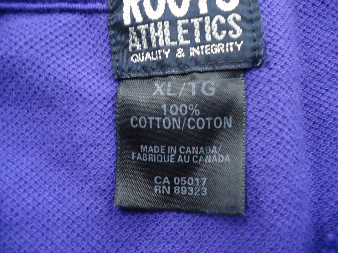 【激安古着】 ROOTS　ポロシャツ　トップス