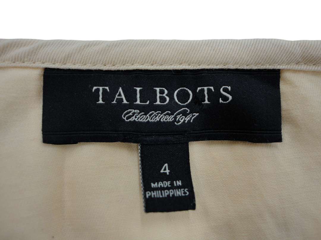 【激安古着】 TALBOTS　テーラードジャケット　アウター