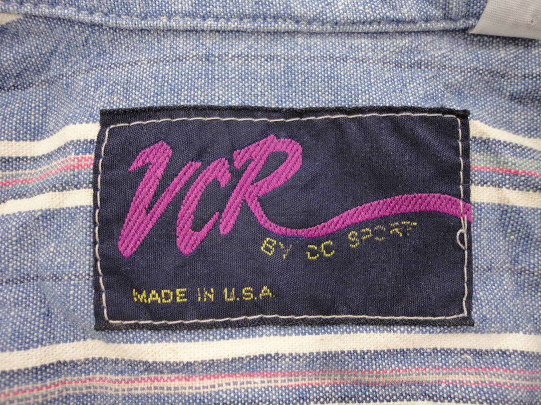 【激安古着】 VCR　長袖シャツ　トップス