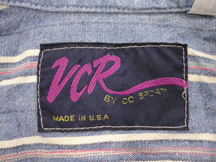 【激安古着】 VCR　長袖シャツ　トップス