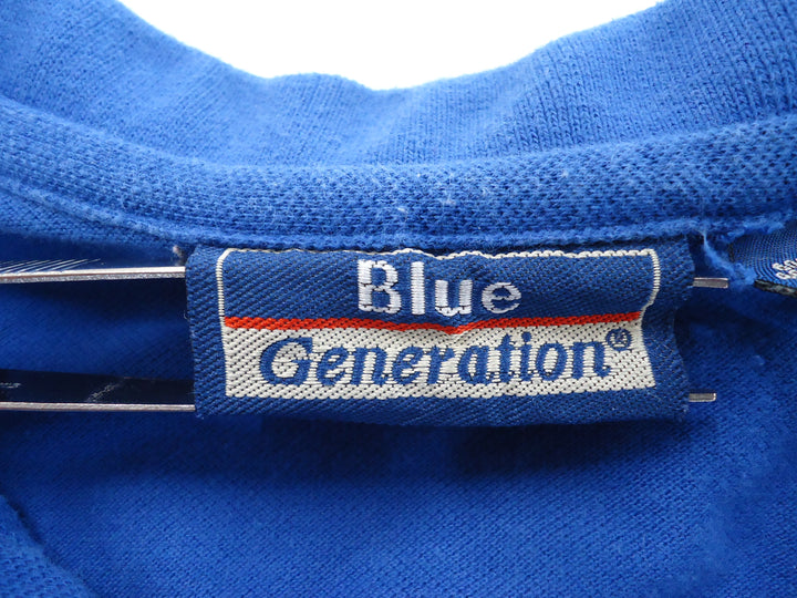 【激安古着】 Blue Generattion　ポロシャツ　トップス