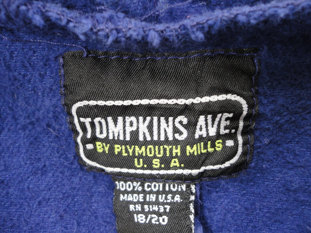 【激安古着】 TOMPKINS AVE　パーカー　トップス