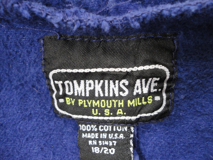 【激安古着】 TOMPKINS AVE　パーカー　トップス