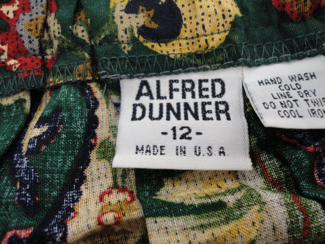 【激安古着】 ALFREDDUNNER　ミディアム丈　スカート