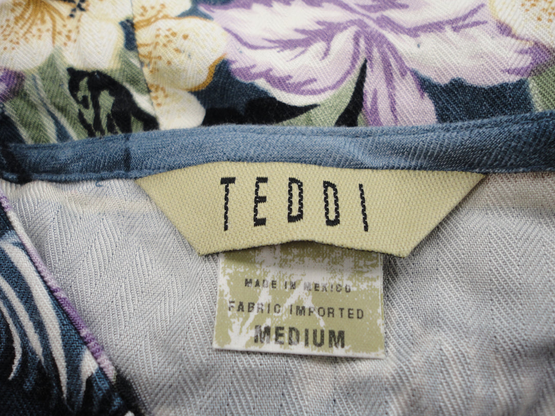 【激安古着】 TEDDI　ジャンパースカート　ワンピース or ドレス