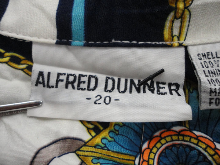 【激安古着】 ALFRED DUNNER　ナイロンジャケット　アウター